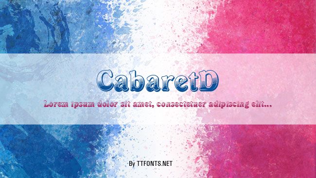 CabaretD example