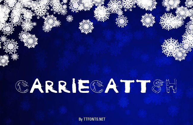CarrieCattSH example