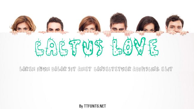 Cactus Love example