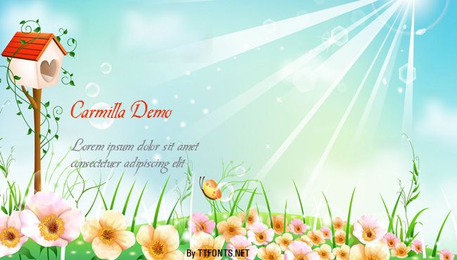 Carmilla Demo example