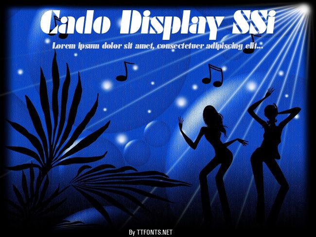 Cado Display SSi example