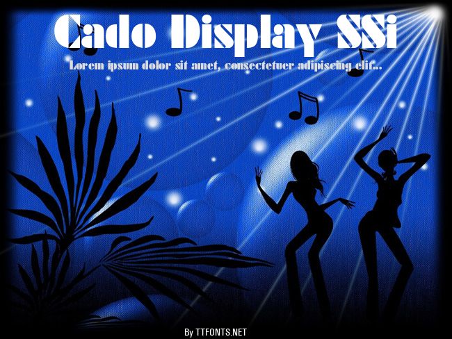 Cado Display SSi example