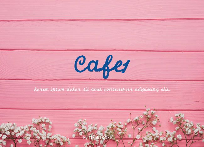 Cafe1 example