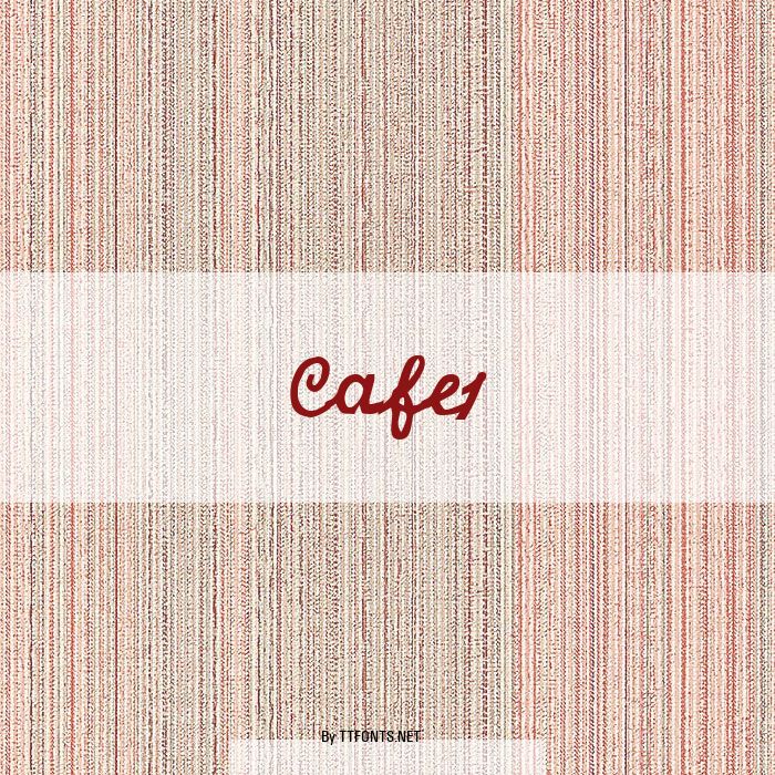 Cafe1 example