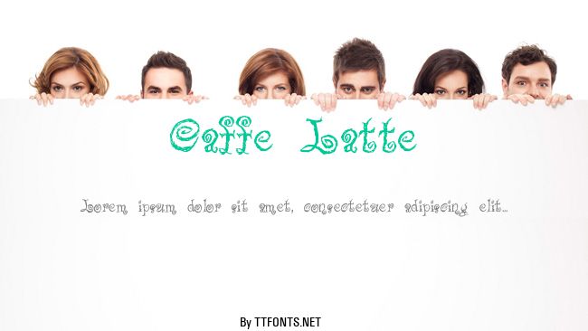 Caffe Latte example