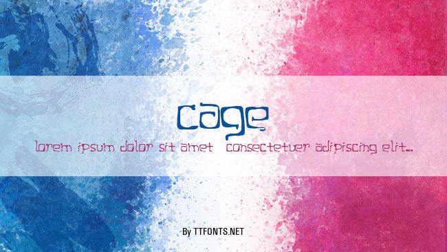 Cage example