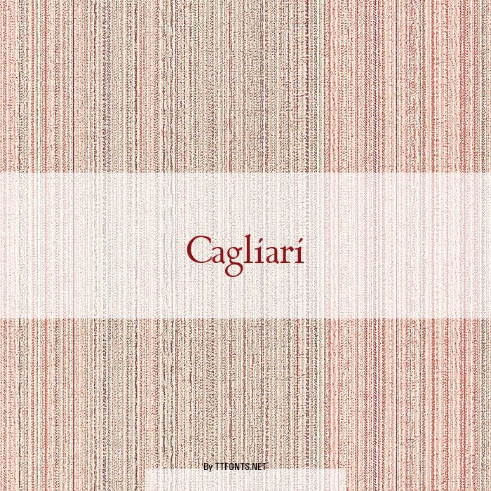 Cagliari example