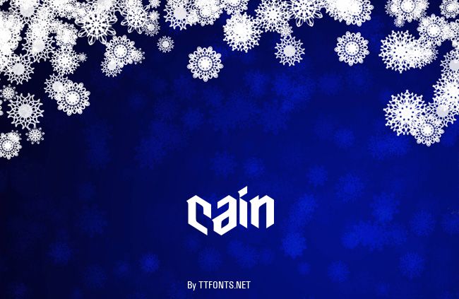 cain example
