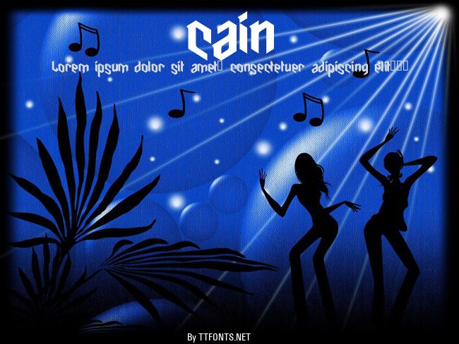 cain example