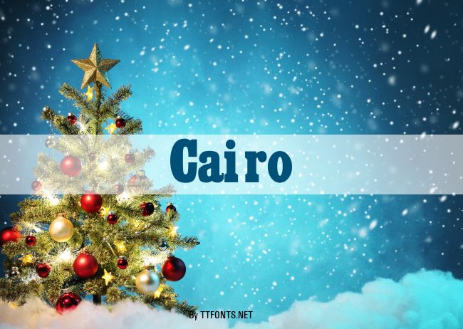 Cairo example