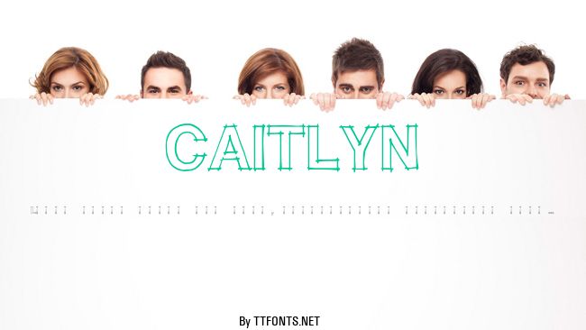 CAITLYN example