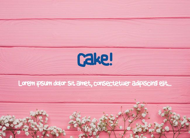 Cake! example