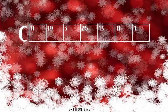 Calendar example