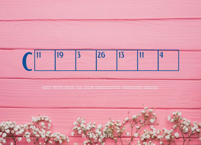 Calendar example