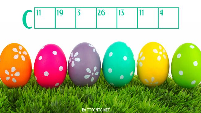 Calendar example