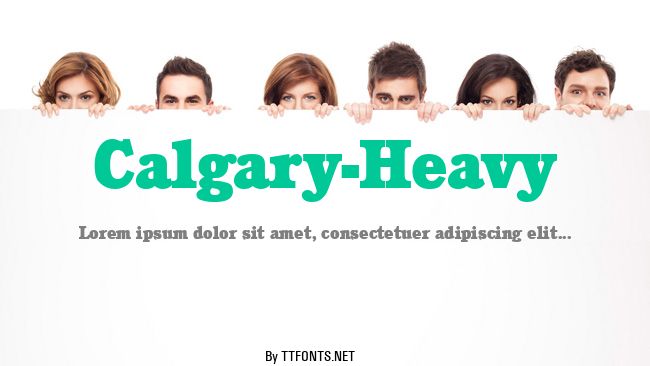 Calgary-Heavy example