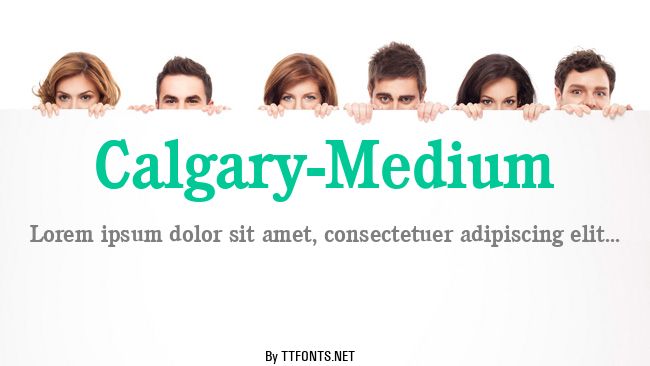 Calgary-Medium example