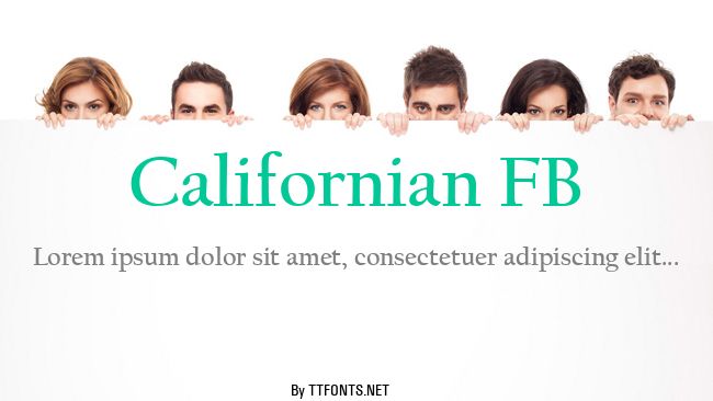 Californian FB example