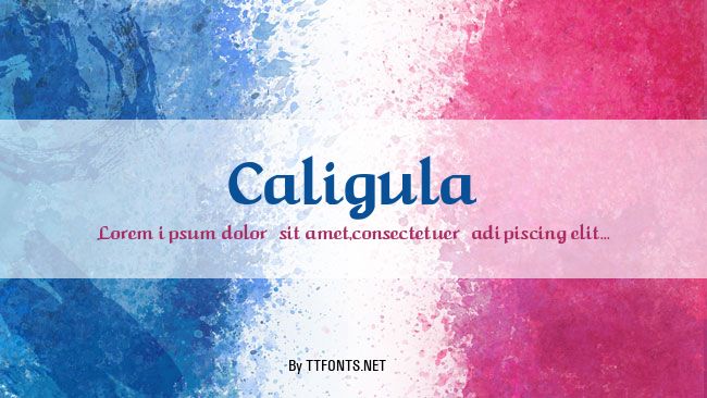Caligula example