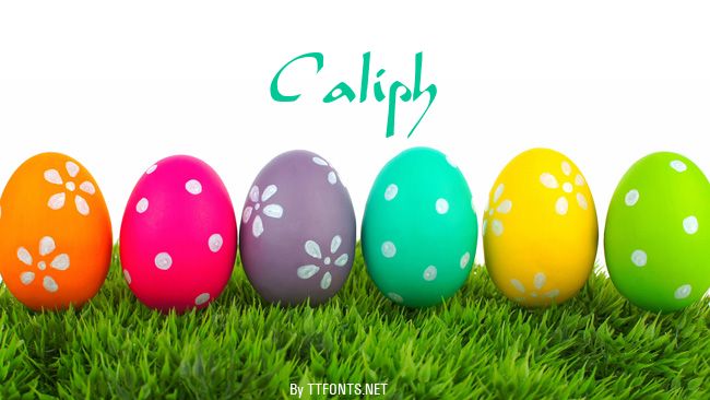 Caliph example