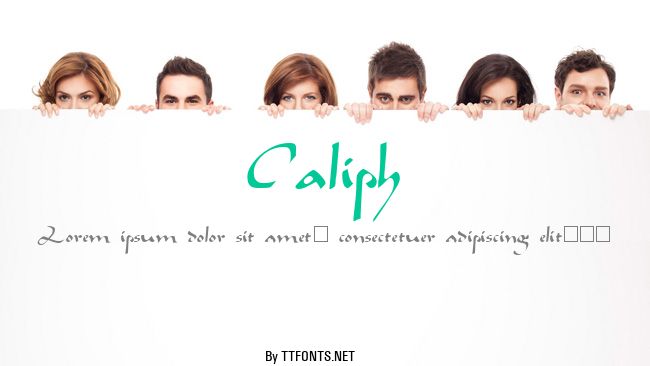 Caliph example