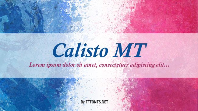 Calisto MT example