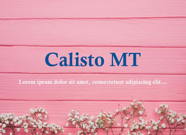 Calisto MT example