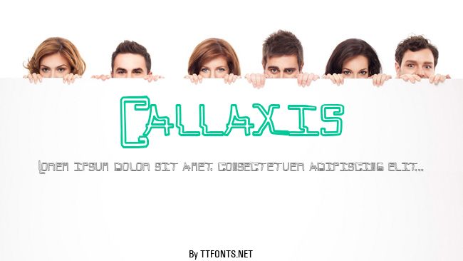 Callaxis example