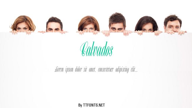 Calvados example