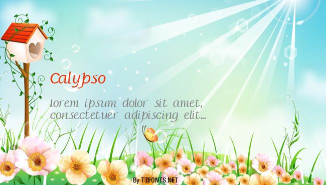 Calypso example