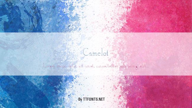 Camelot example