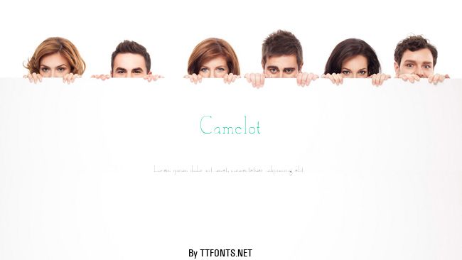 Camelot example