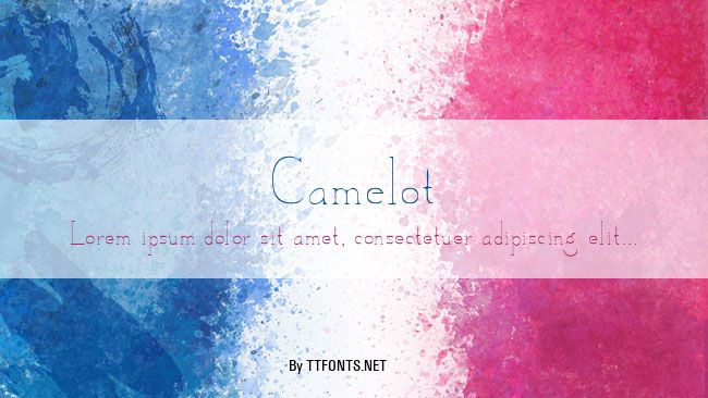 Camelot example