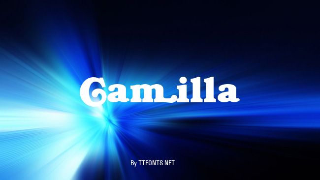 Camilla example