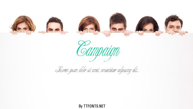 Campaign example