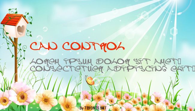 Can Control example