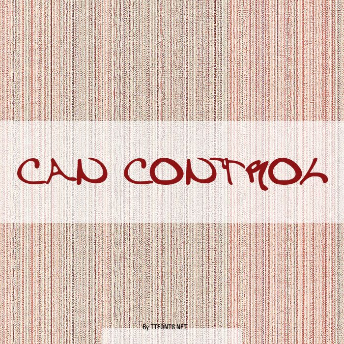 Can Control example
