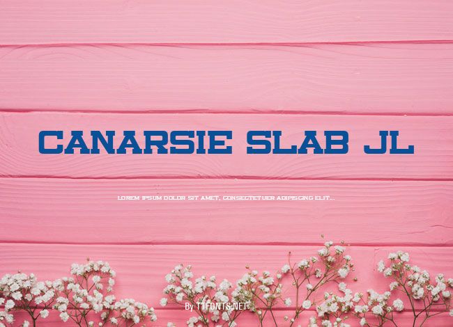 Canarsie Slab JL example