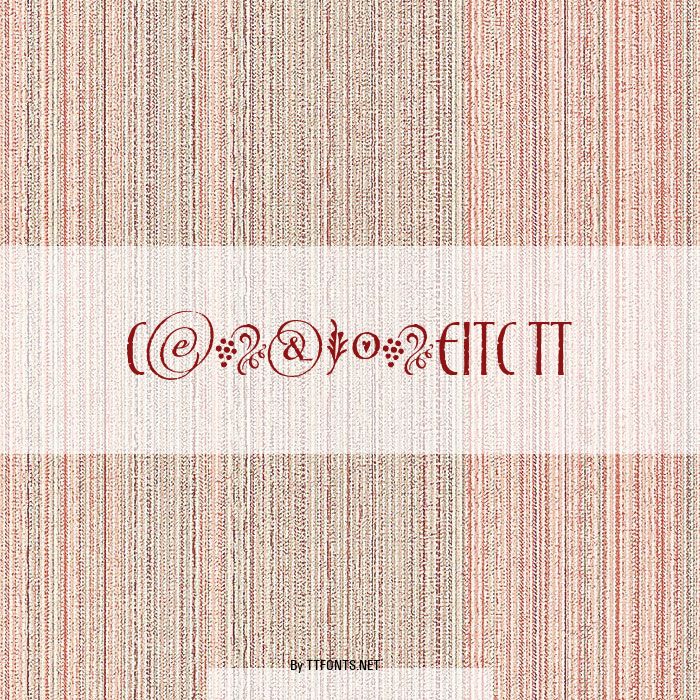 CancioneITC TT example