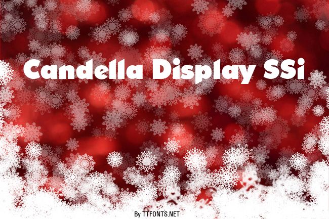 Candella Display SSi example