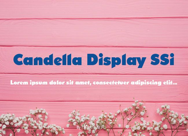 Candella Display SSi example