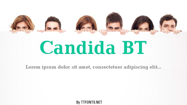 Candida BT example