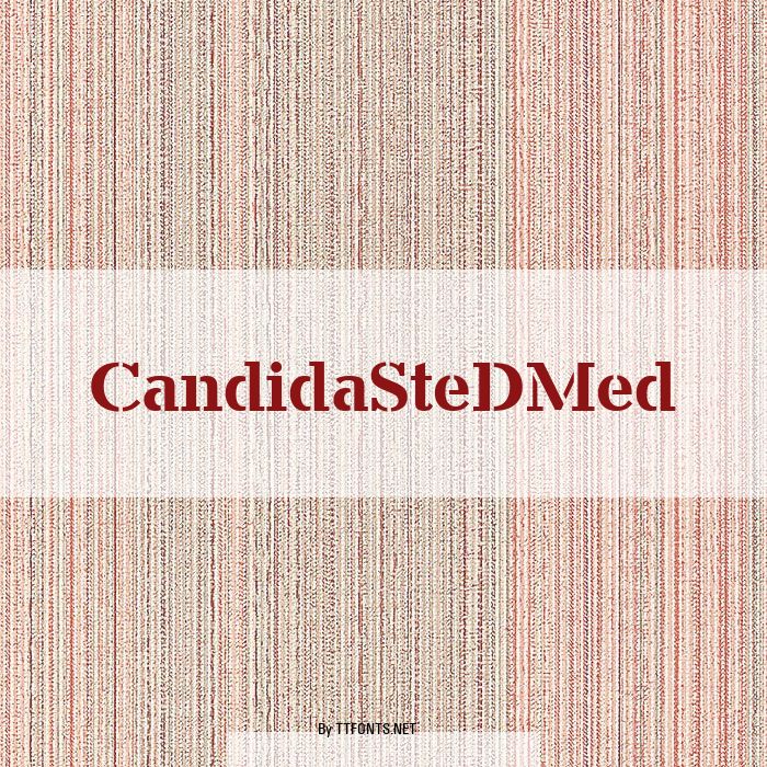 CandidaSteDMed example