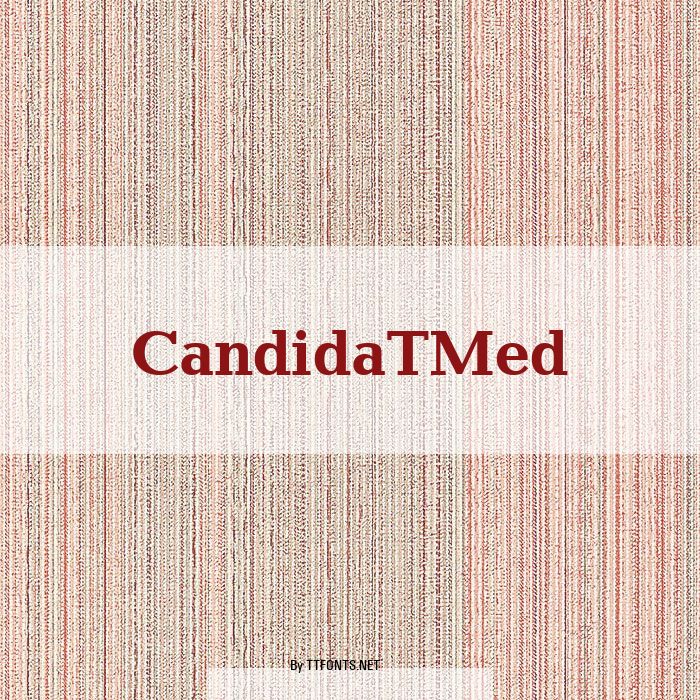 CandidaTMed example