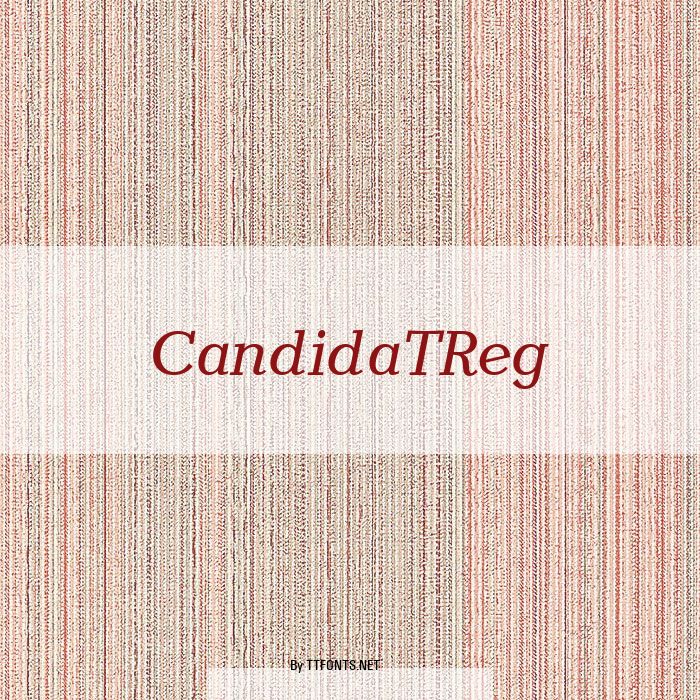 CandidaTReg example