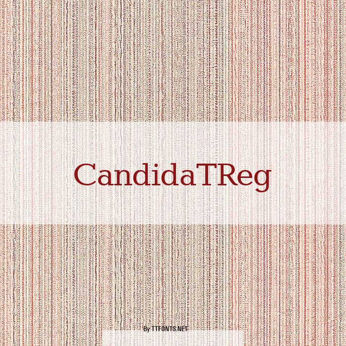 CandidaTReg example