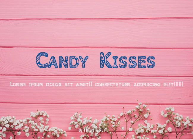 Candy Kisses example