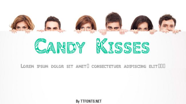 Candy Kisses example