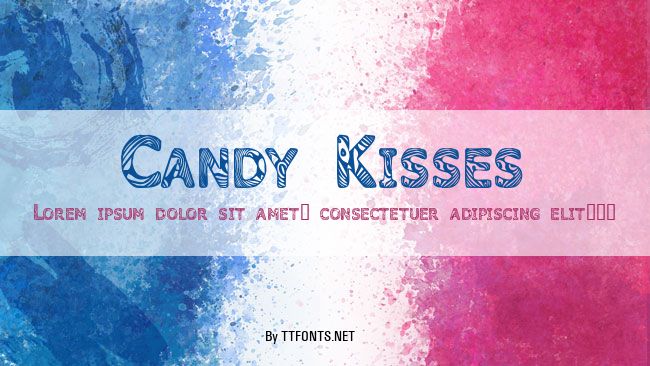 Candy Kisses example