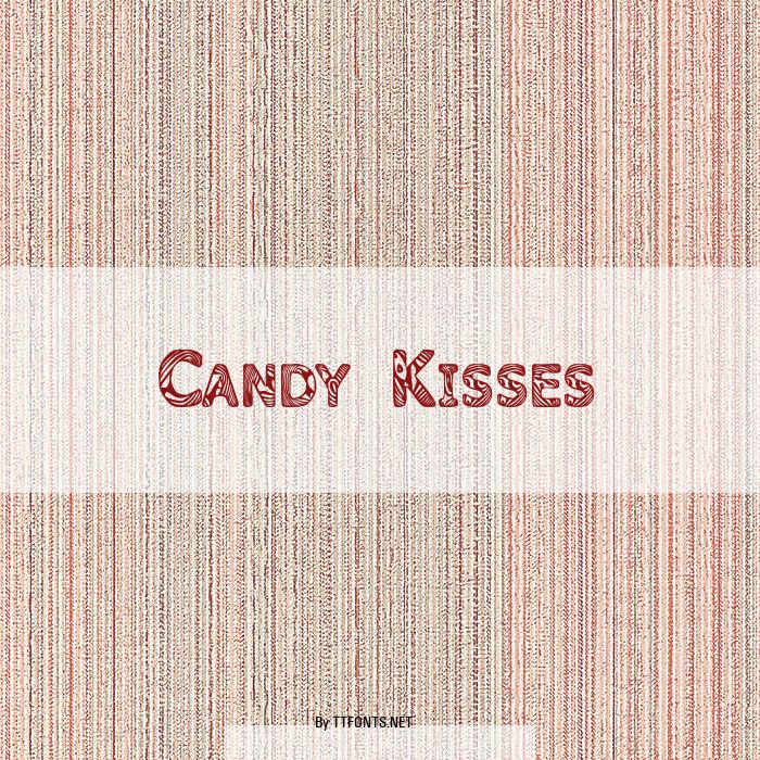 Candy Kisses example